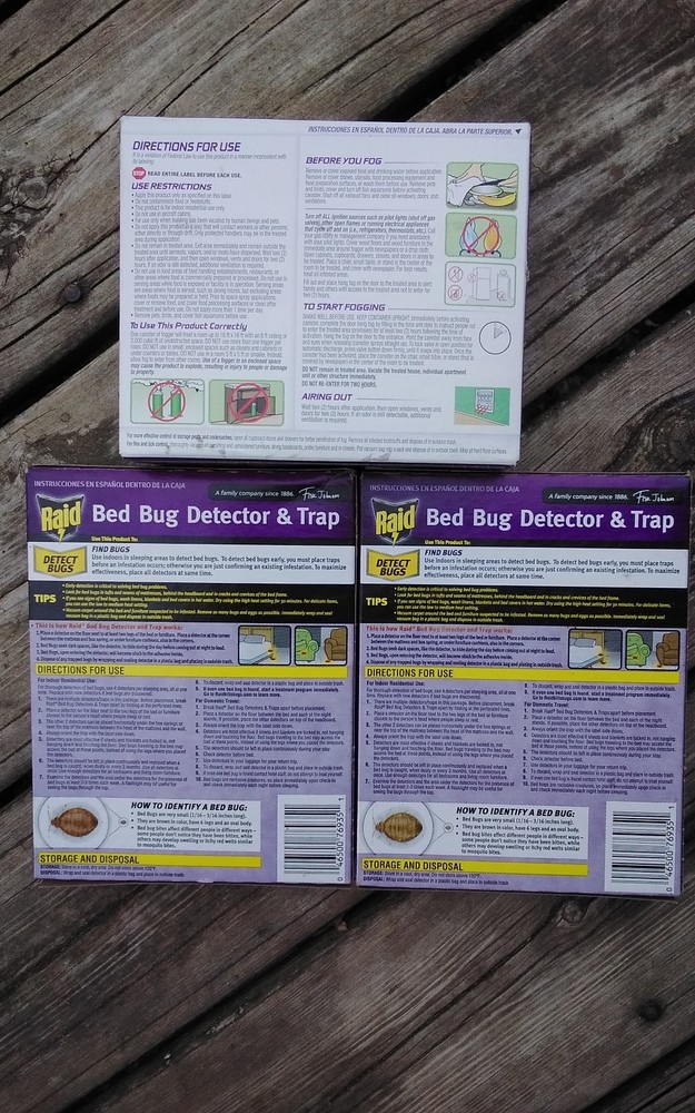 Hot shot bed bugs Old Stock 2015