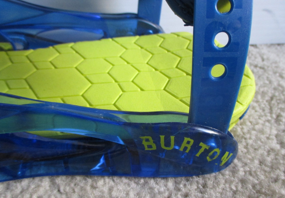 Burton Mission Re:Flex Snowboard Bindings Size Small