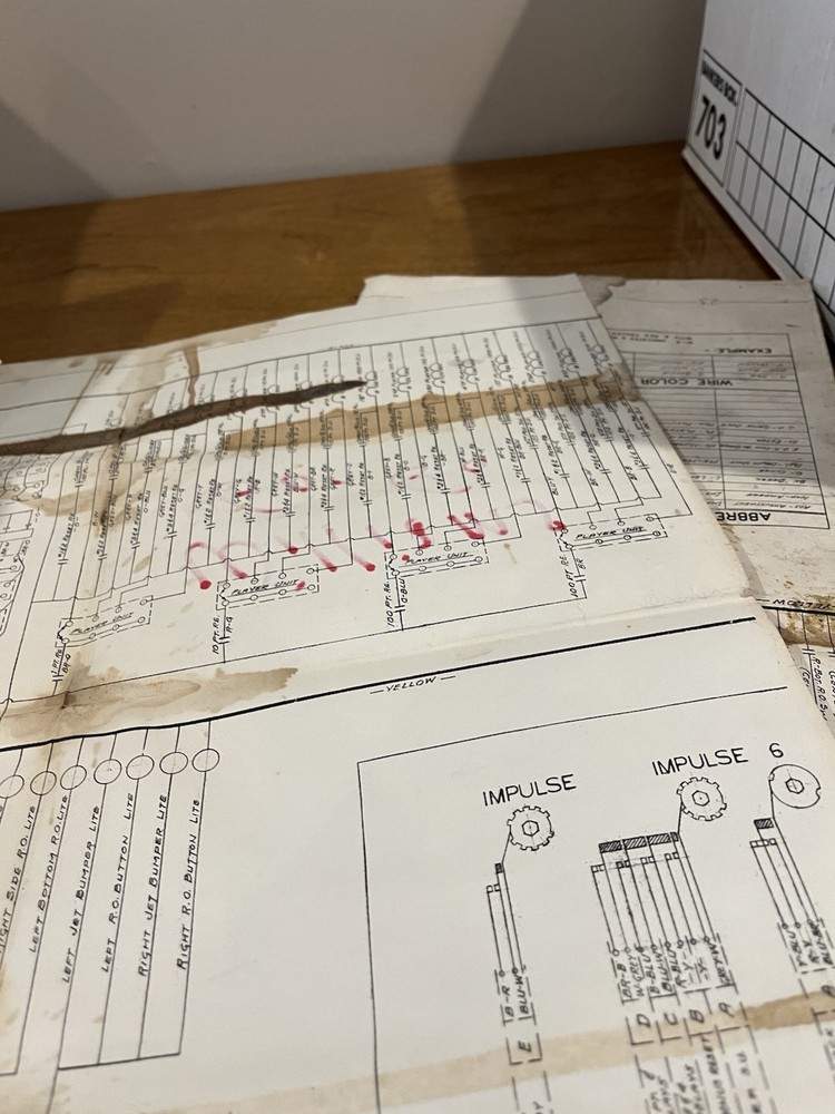 A Go-Go Pinball Schematic