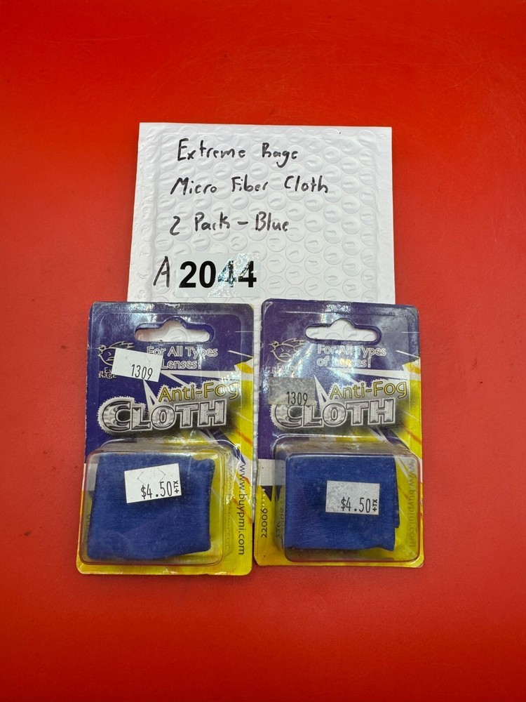 Extreme Rage Micro Fiber Cloth 2 Pack-Blue