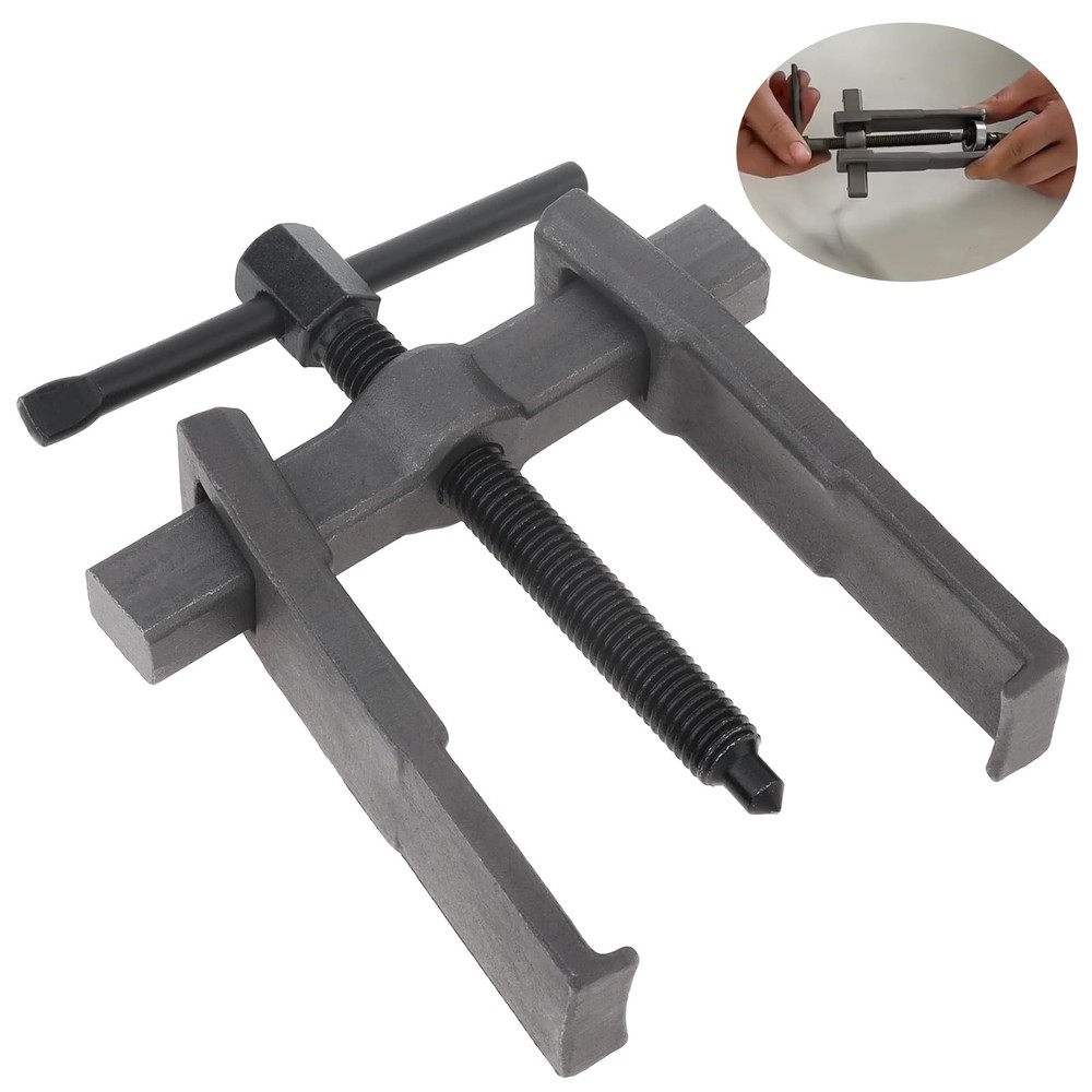 2 Jaws Gear Puller Adjustable Bearing Puller Gears Internal External Removal ...