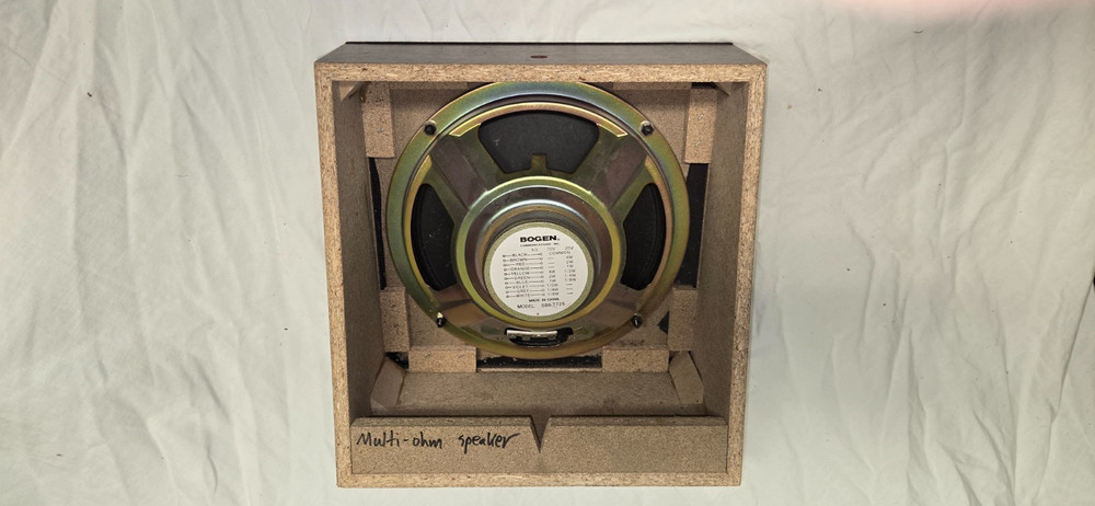 Bogen Multi Ohm Speaker 8 inch (Works)