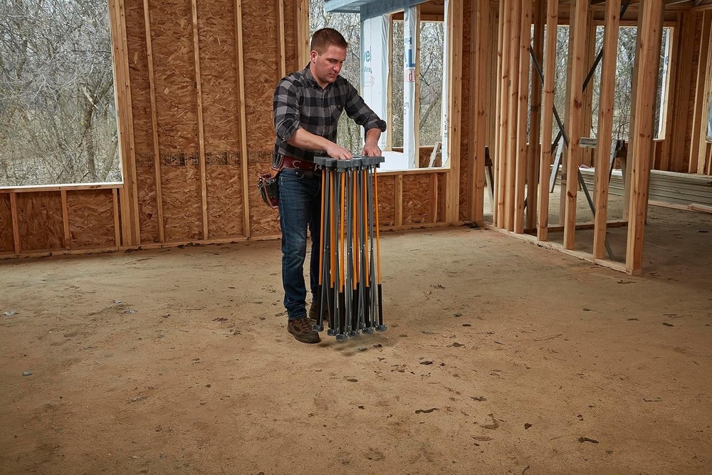 Portable Workbench Folding Work Table 4500lb Capacity, 4ft x 6ft BORA Centipede