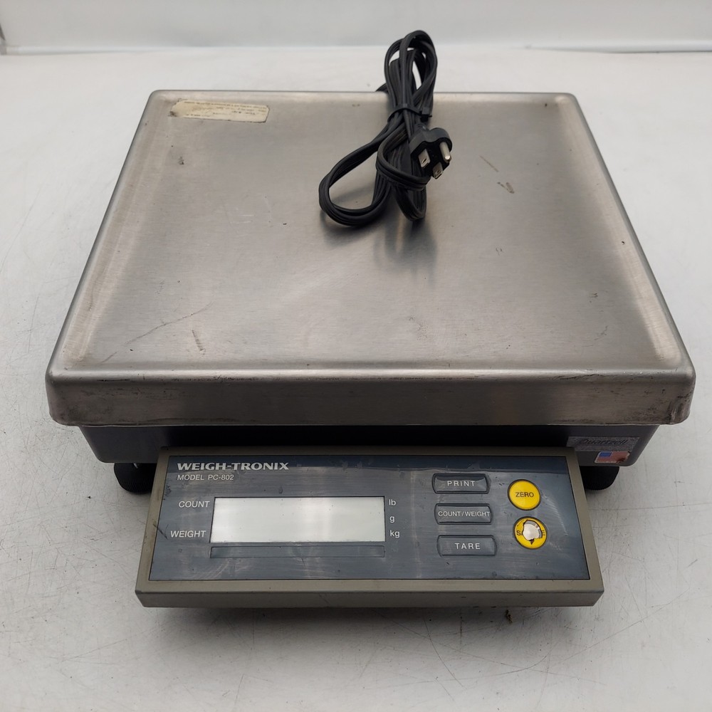 Weigh-Tronix PC-802 PC-802-25