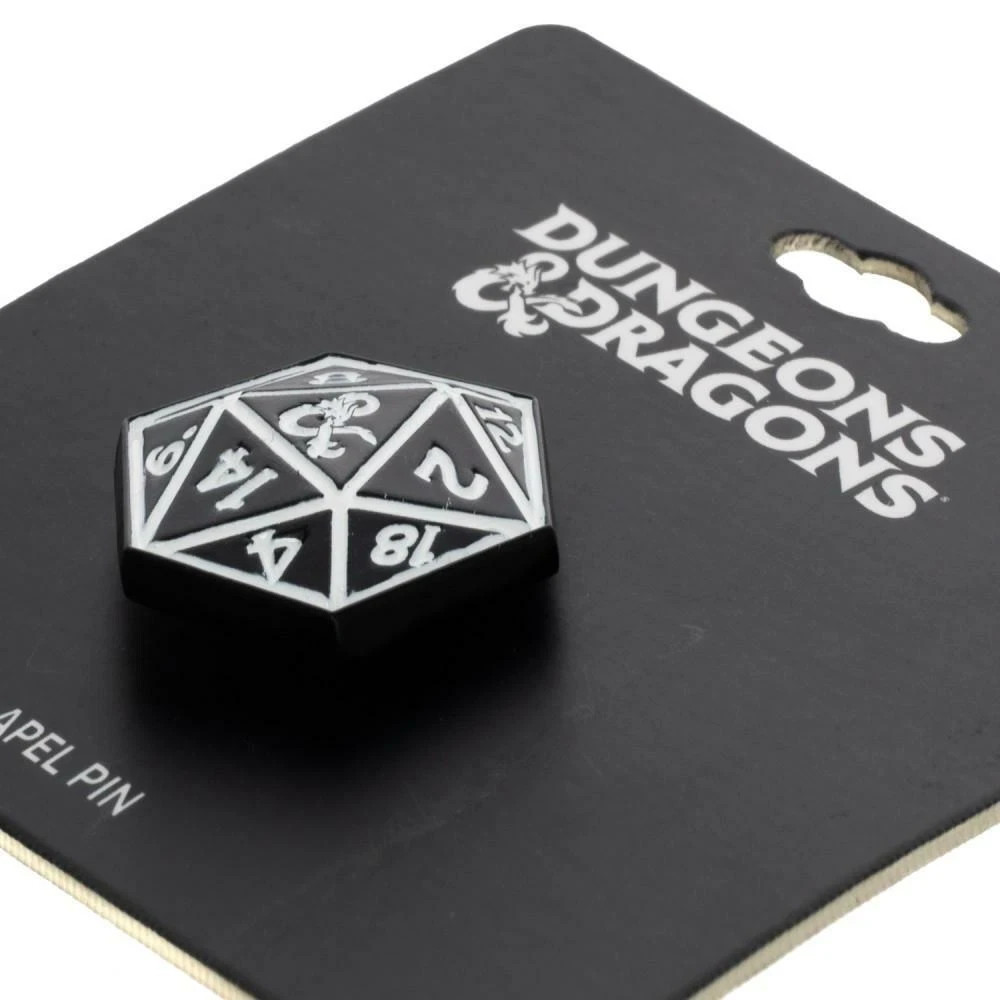 D&D Dice Lapel Pin BIOWORLD