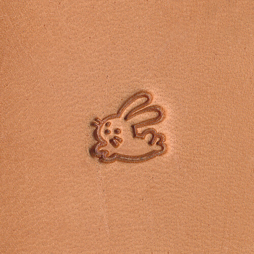 Rabbit E663 Leather Stamp