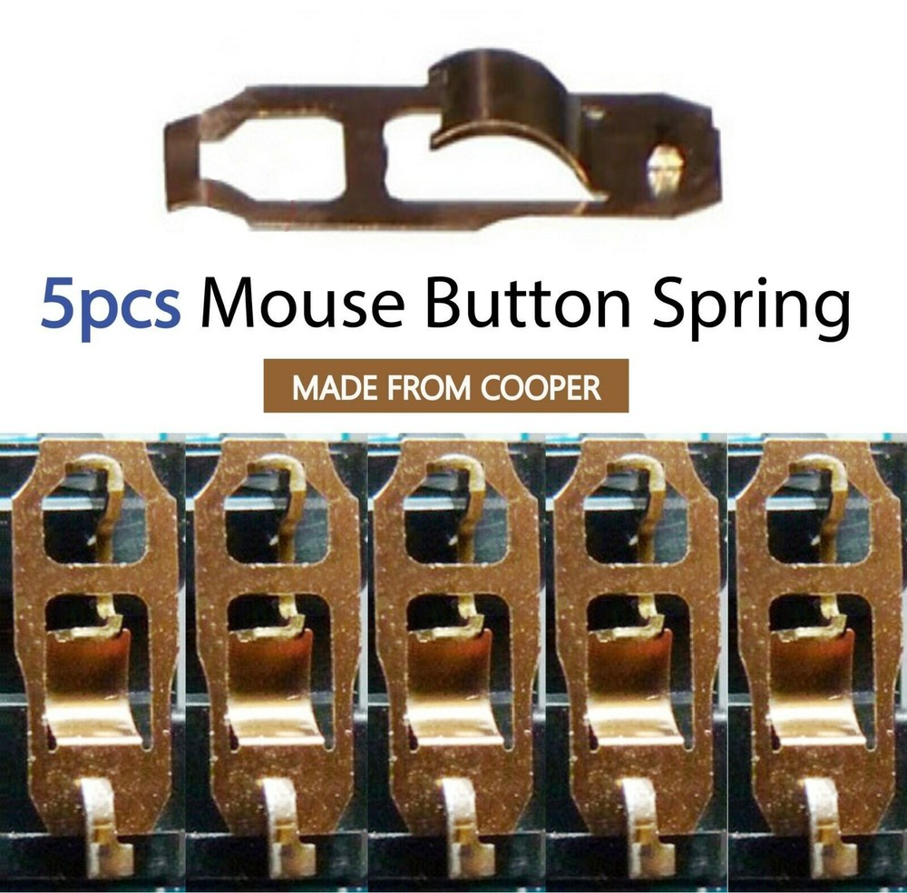 X5 spring mouse DIY mice Repair spares fix double click clicker problem issue