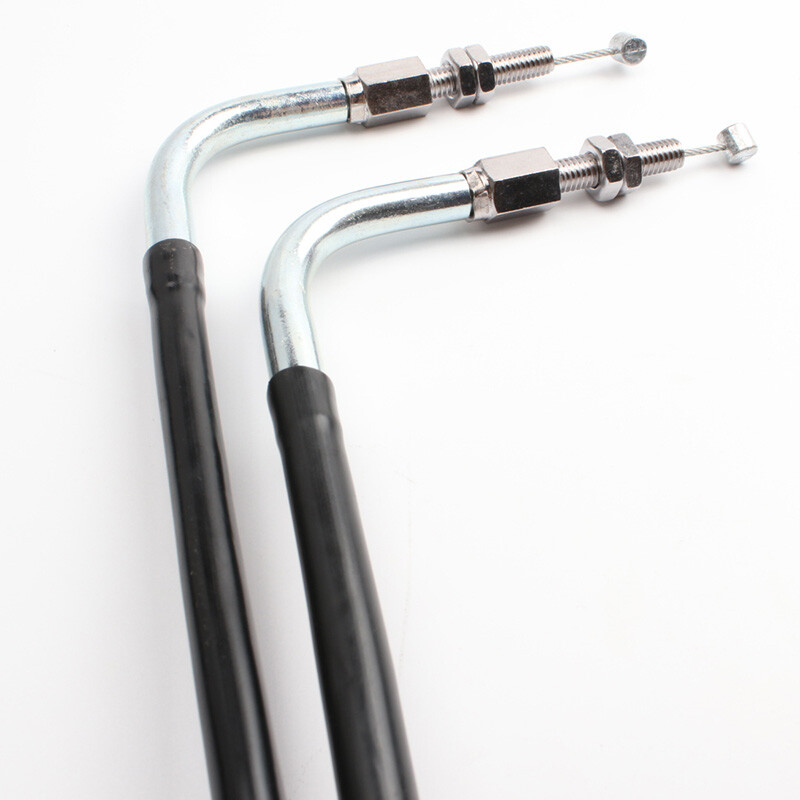 A pair X Throttle Cable "Push+Pull" For SUZUKI Katana GSX600F 1996-2006