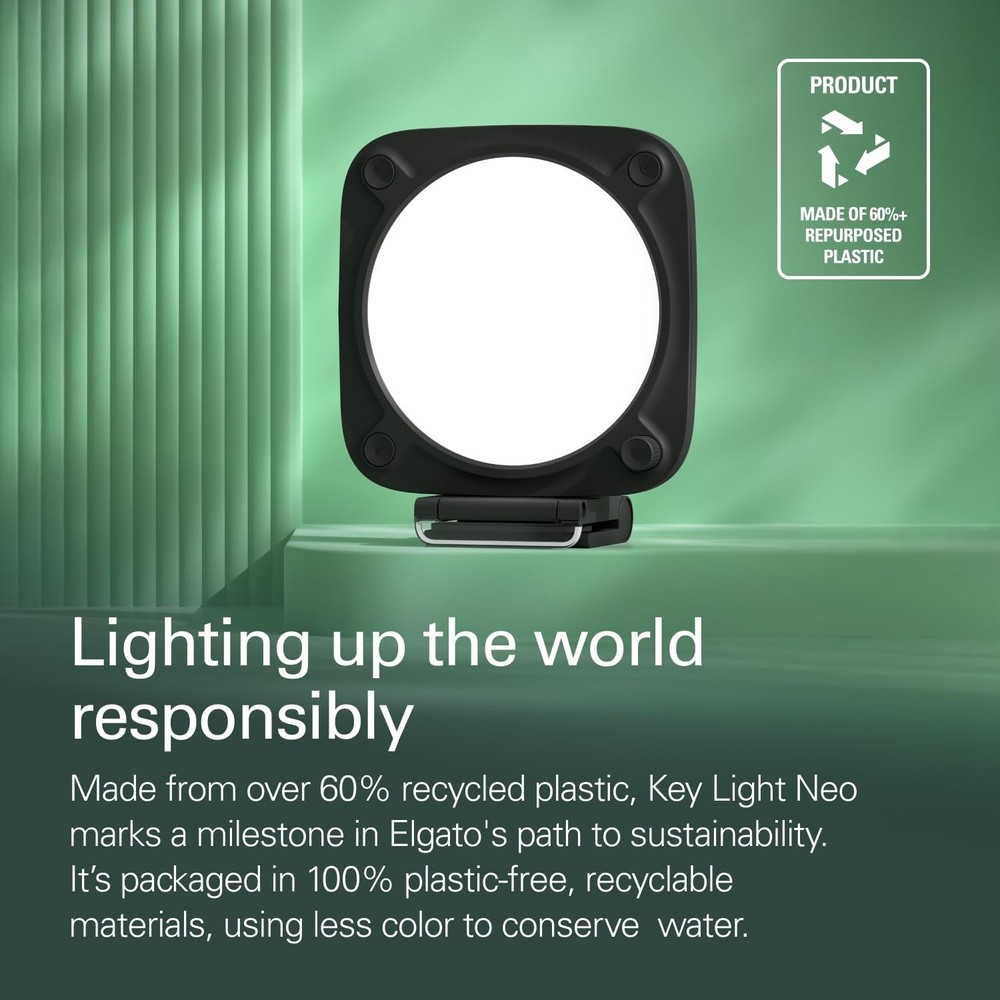ELGATO KEY LIGHT NEO BLACK