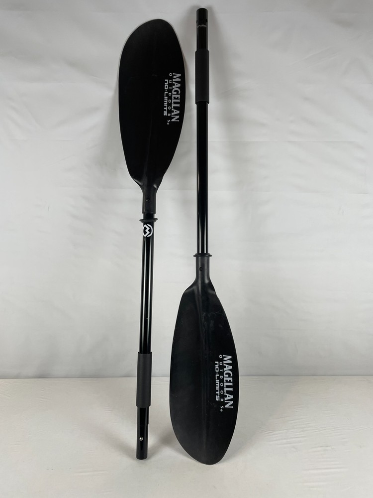Magellan Outdoors No Limits Paddle, Black, 87"