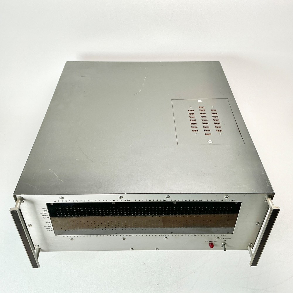 Vintage Microwave Systems Digitem DAS-1 100-Ch Data Scanner Matrix Logger PCB