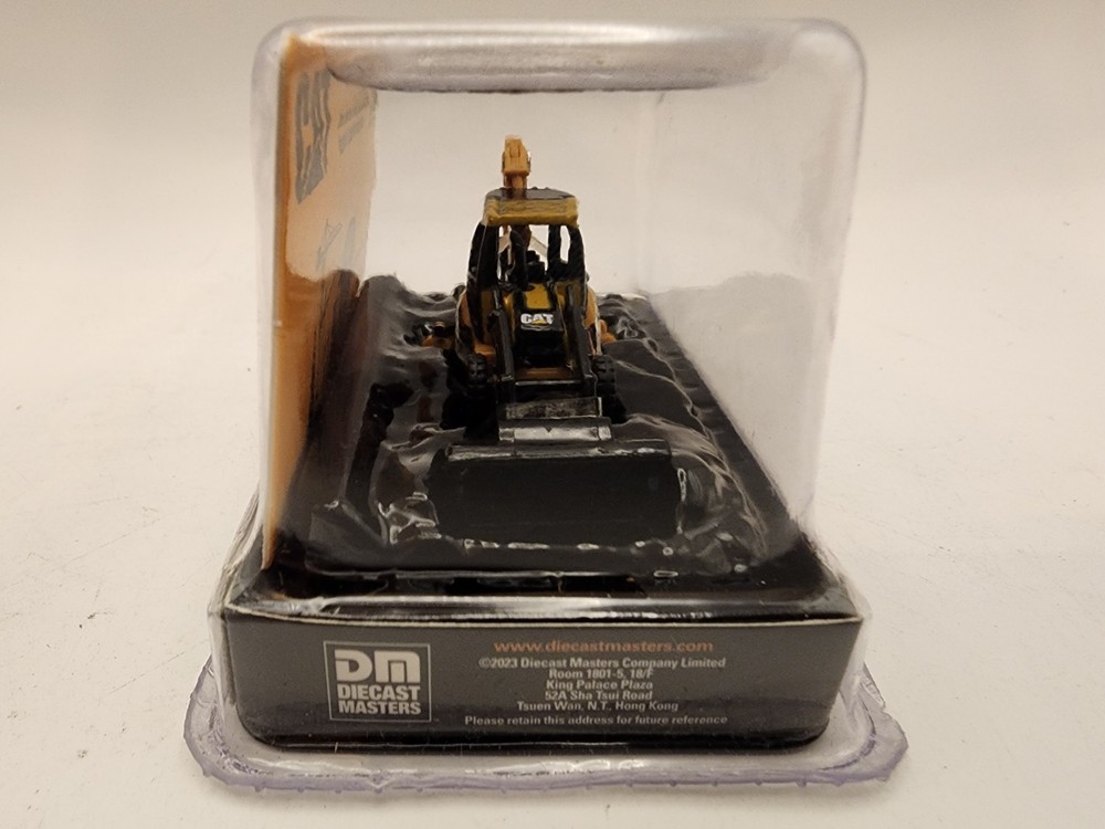 CAT 420E Backhoe Loader Micro Constructors Diecast Masters 85973 Sealed