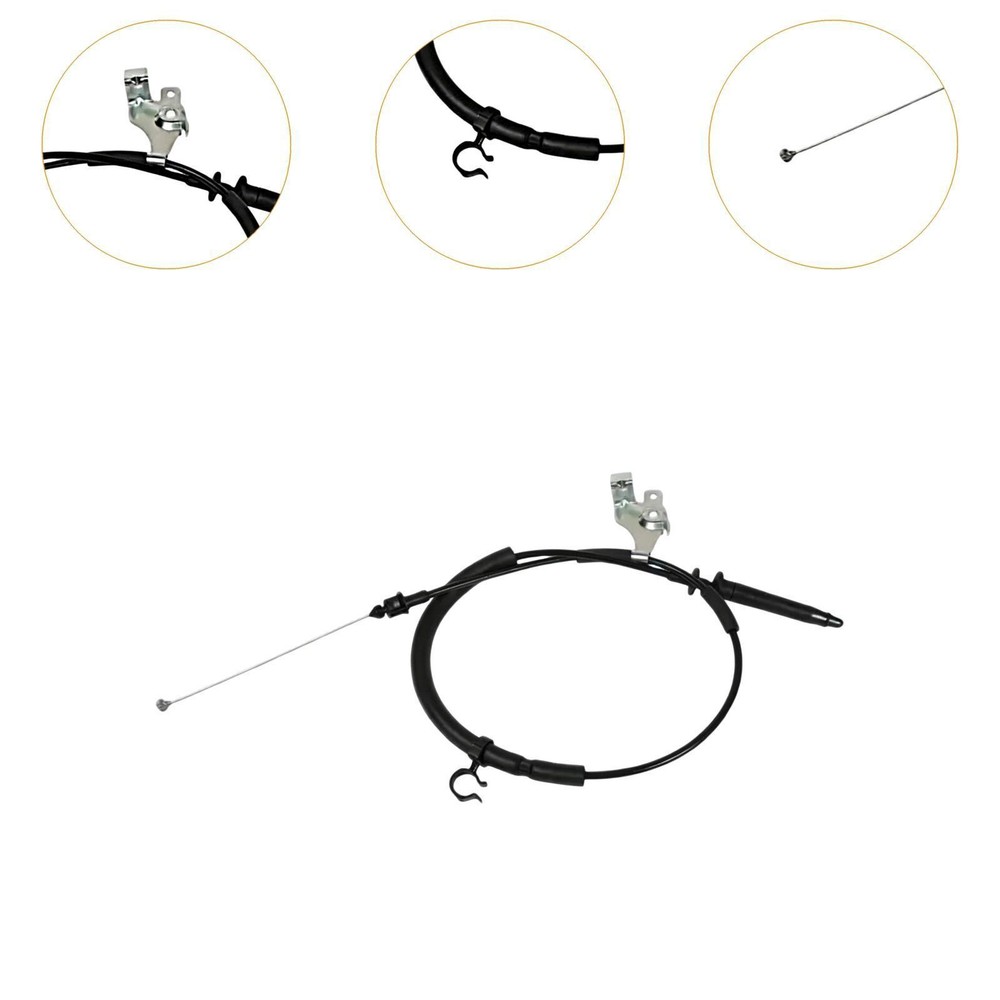 Throttle Body Accelerator Cable Professional Throttle Control Cable Assembly