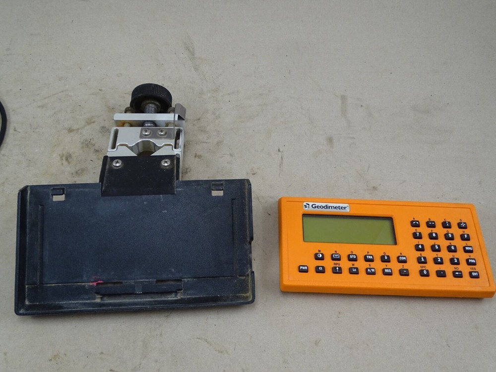 Geodimeter Pro Faceplate & Accessories ,