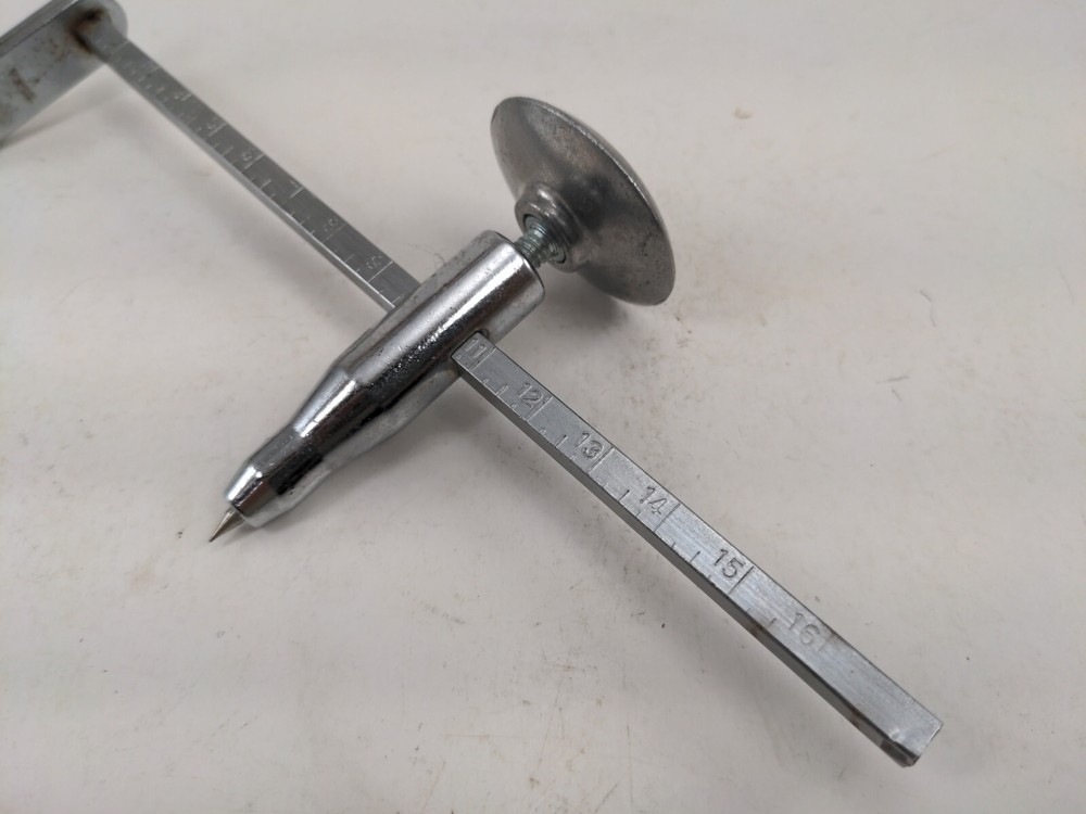 Goldblatt 04-151 Adjustable Drywall Circle Hole Cutter