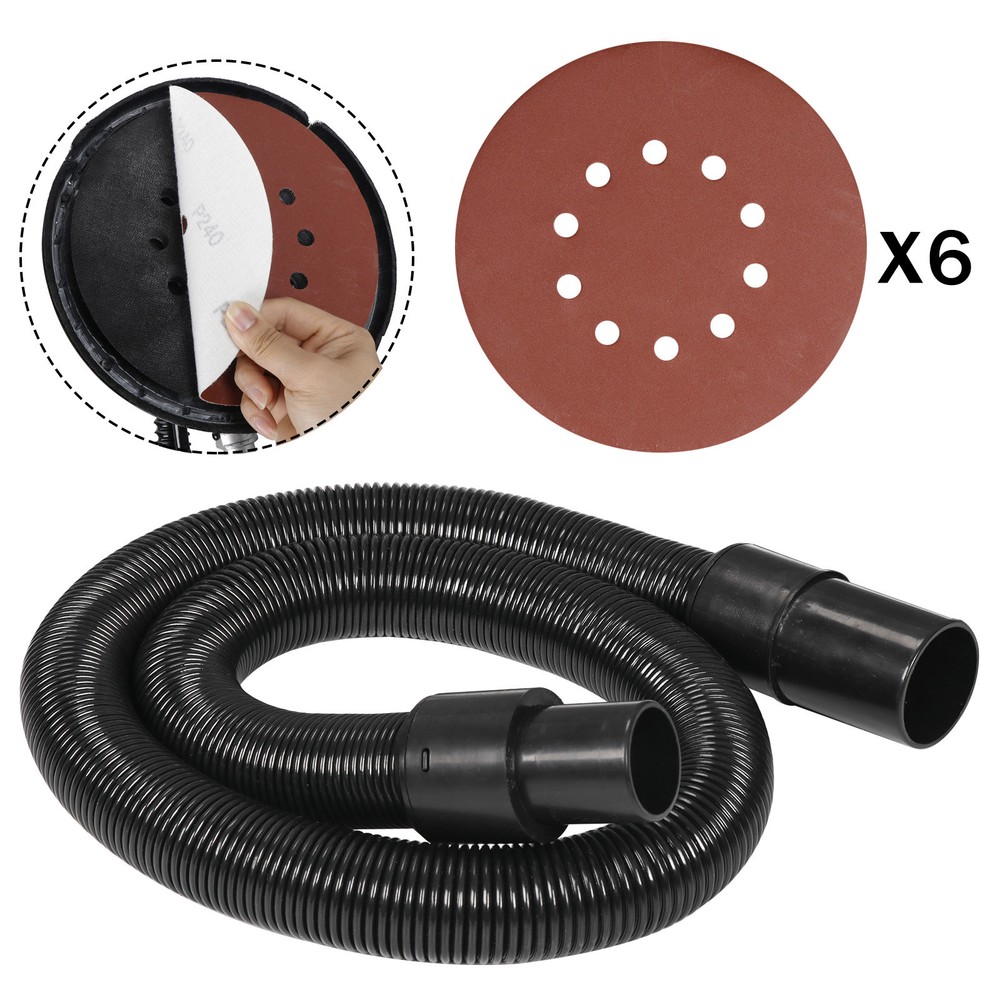 Electric Drywall Sander Adjustable Variable Speed Control With Sanding Pad 800W
