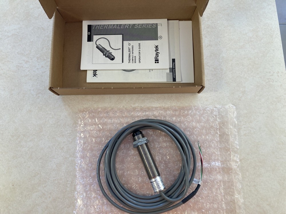 Infrared Temperature Sensor, Raytek #RAYCI3B10L