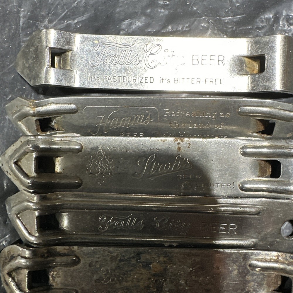 vintage beer bottle/can openers