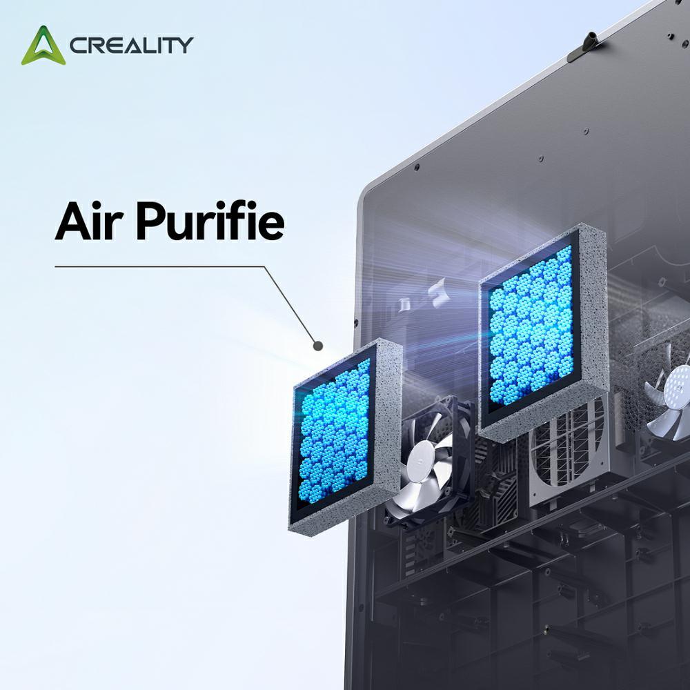 Creality K2 Plus Combo 3D Printer With CR-Scan Otter 3D Scanner