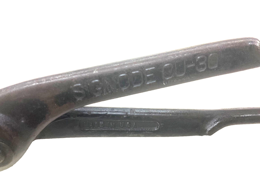 SIGNODE TOOLS CU-30 STRAP BANDING CUTTER, USA