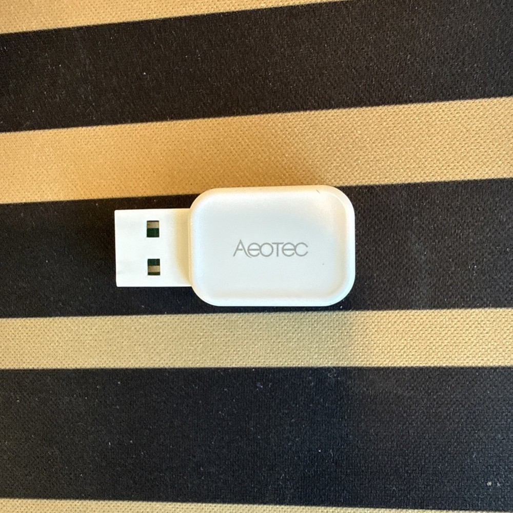 Aeotec Z-Stick 7 Plus, Gateway Controller with 700 Series ZWave