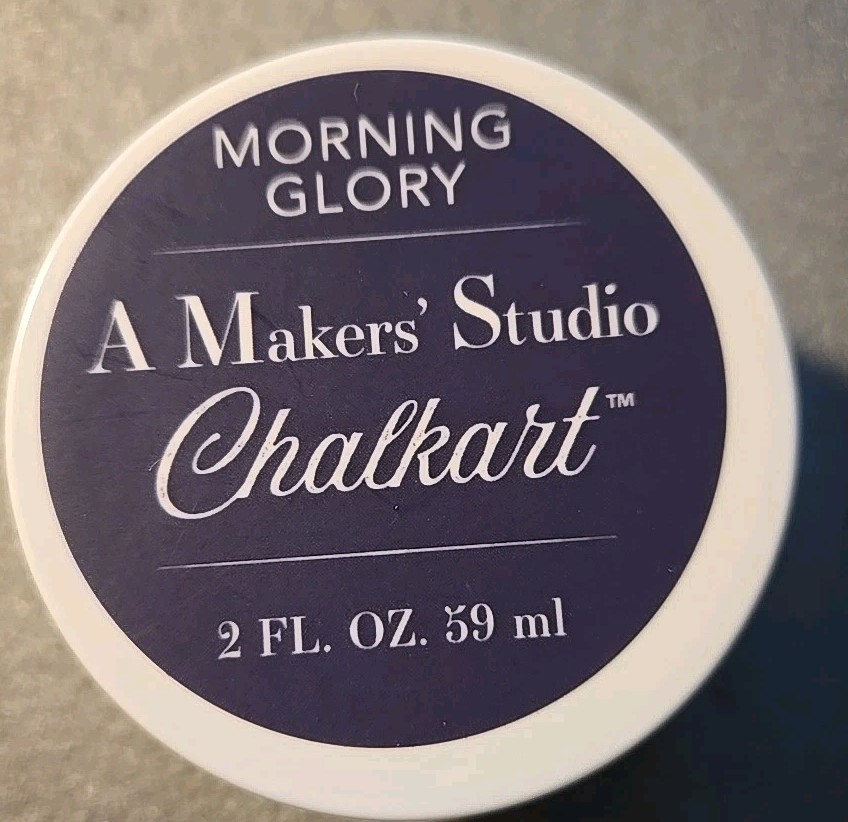 A Makers' Studio Chalkart Morning Glory 2 fl oz