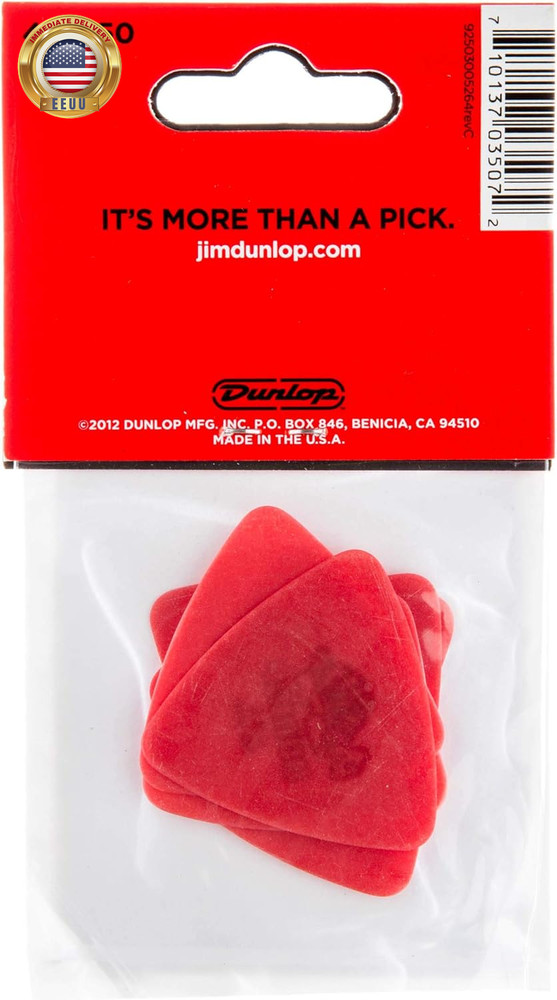 Tortex Triangle Pick .50MM - 6 Pack ⭐️⭐️⭐️⭐️⭐️