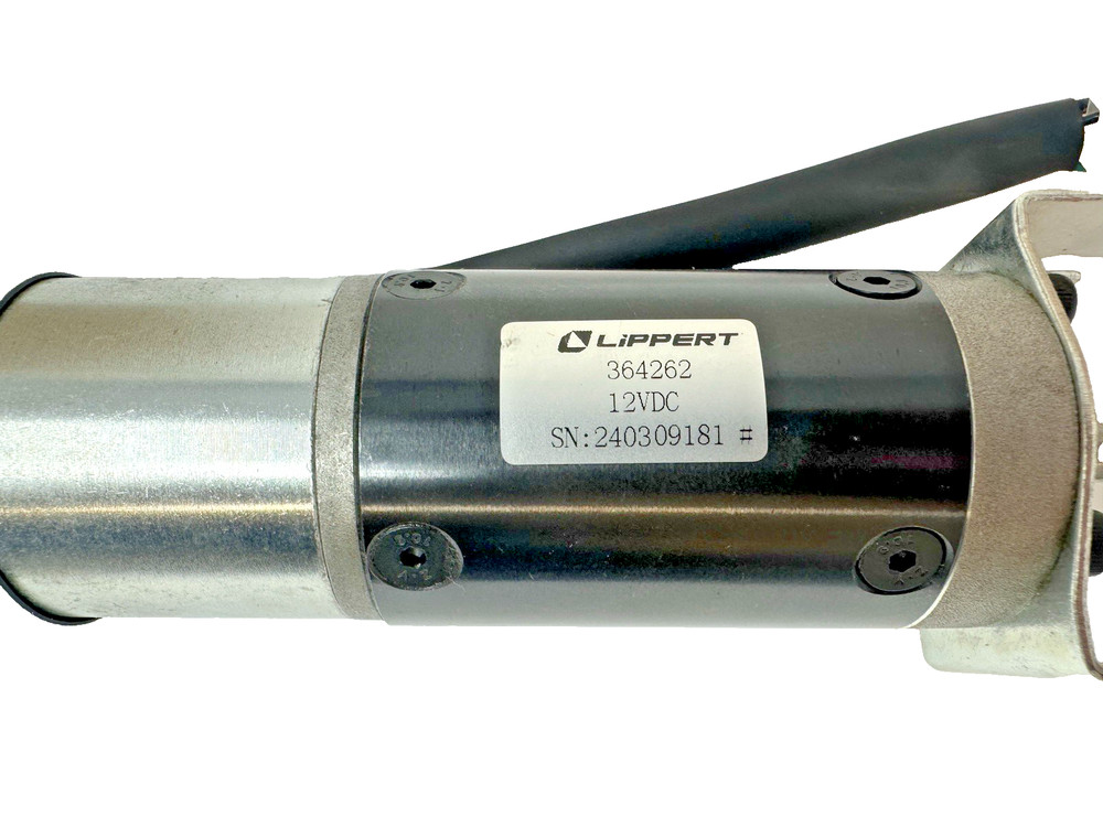 New Genuine Lippert Wall Slide-Out Motor with Brake, SlimRack 12 Volts 364262