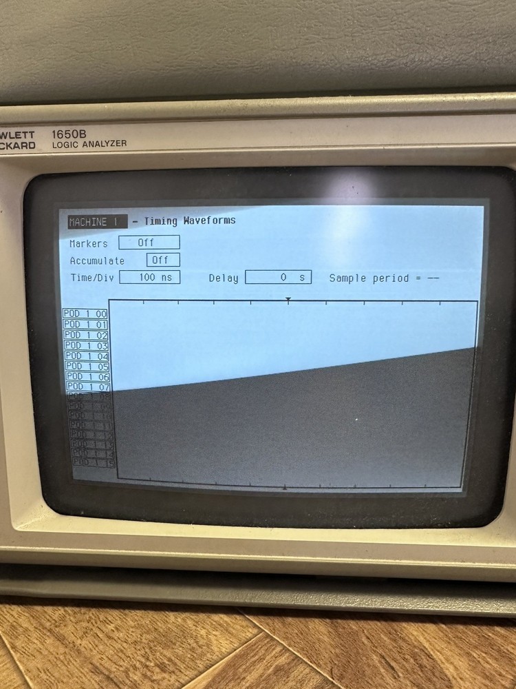 HP Hewlett Packard 1650B Logic Analyzer