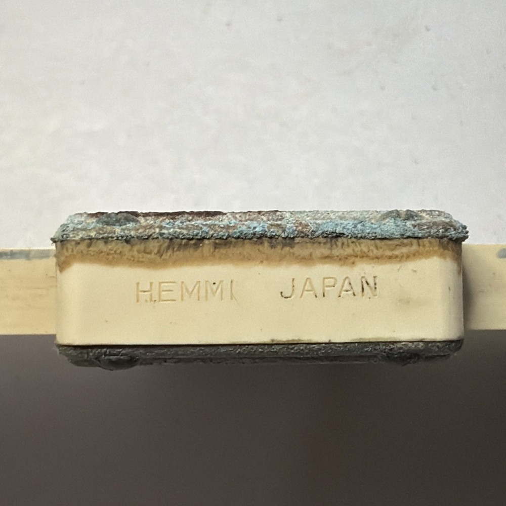 Frederick Post Co. Versalog Bamboo Hemmi Slide Rule With Case