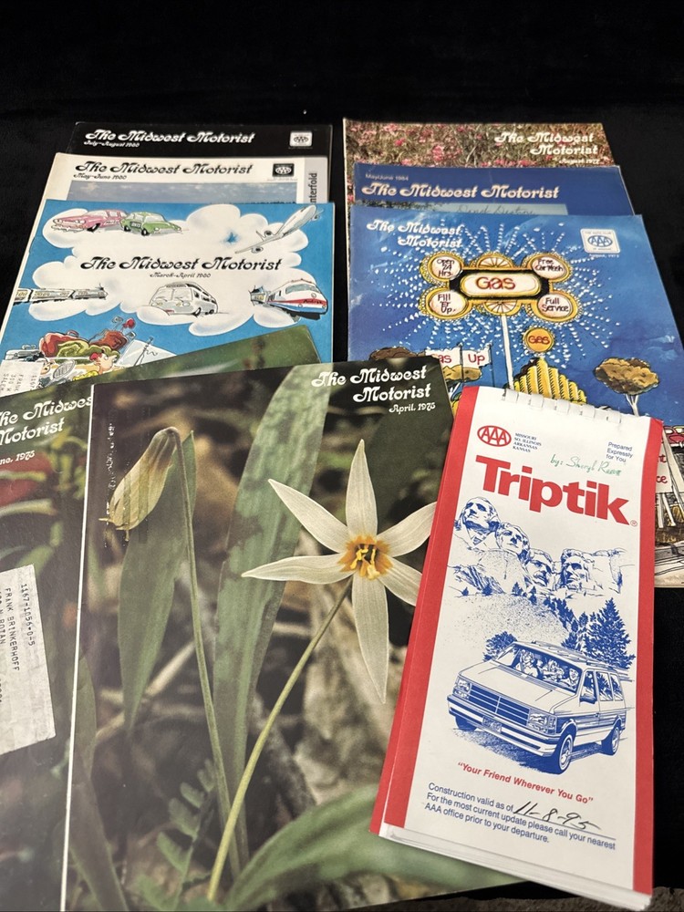 Midwest States VINTAGE EPHEMERA LOT