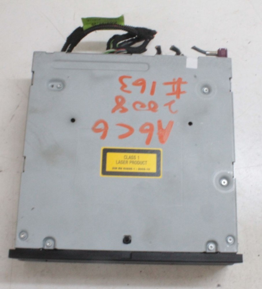 AUDI A6 C6 4F (2005 > 2011) MMI MULTIMEDIA CONTROL HEAD UNIT 4E0035654 4E0035654