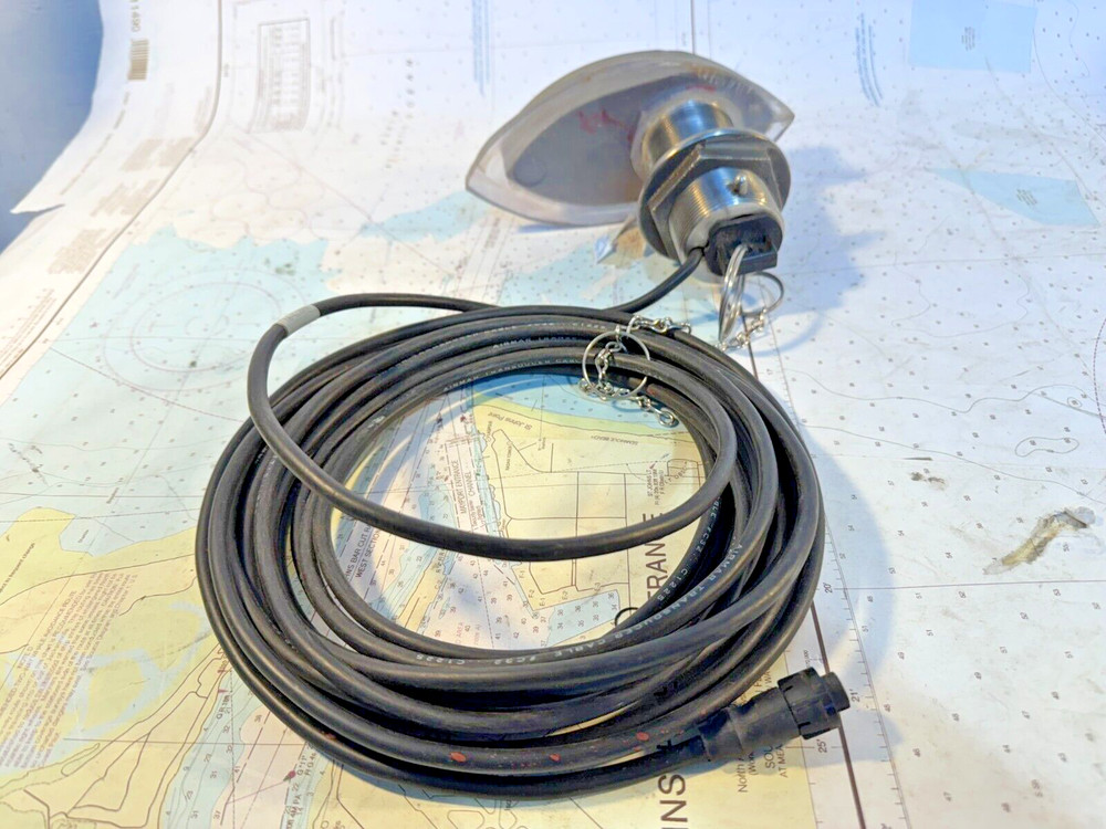 GARMIN STAINLESS STEEL DEPTH TRANSDUCER??? 2" Thread