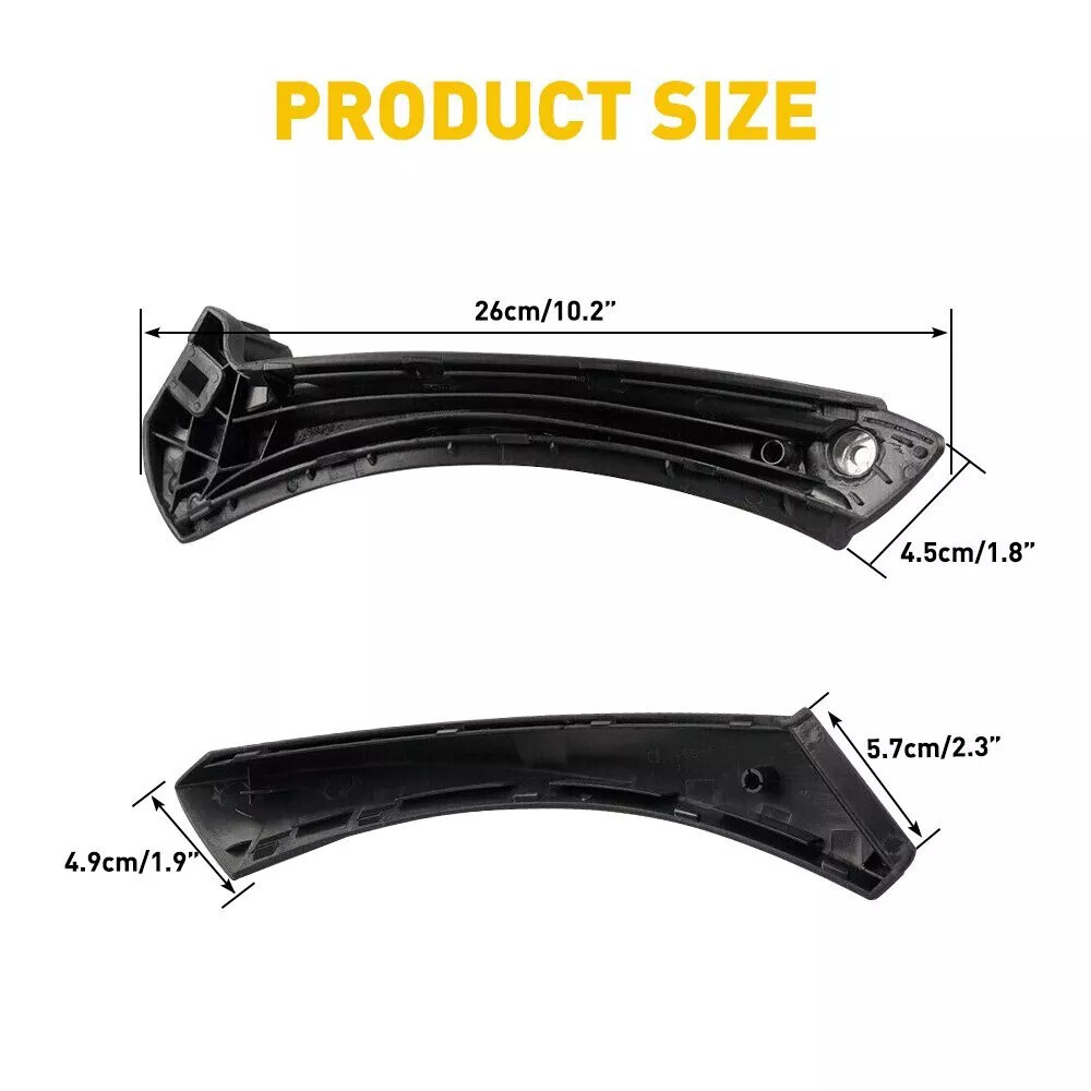 6PCS For BMW 2004-2012 E90 E91 E92 E93 325i 328i 335i Interior Door Handle Set