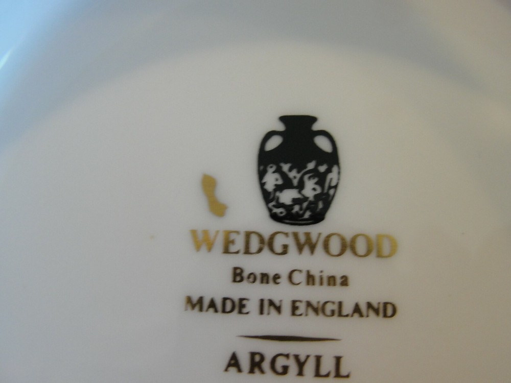 WEDGWOOD ARGYLL COFFEE POT