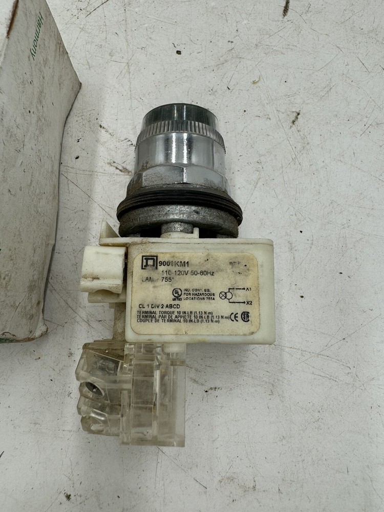 SCHNEIDER 9001 KM-1 Light Module 110-120V