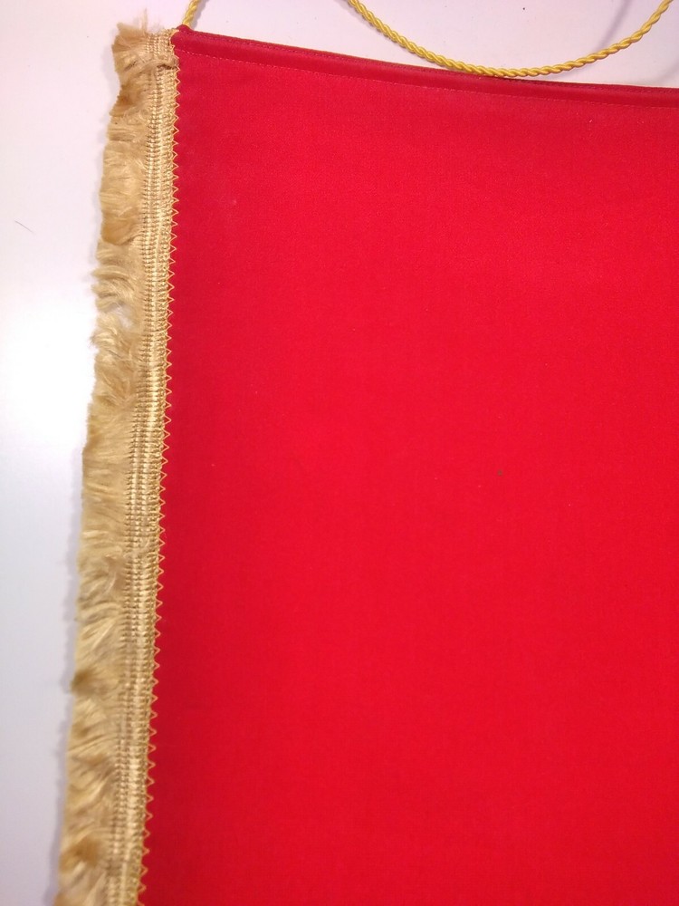 Soviet Pennant Banner -Plovdiv. Soviet Ukraine . USSR