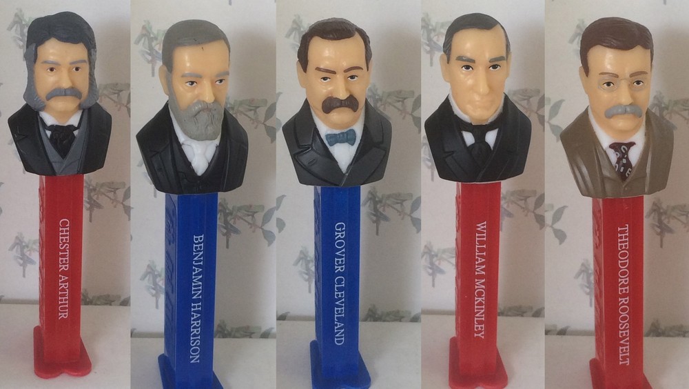 PEZ - Educational series - Pick a President from Volume Five - loose