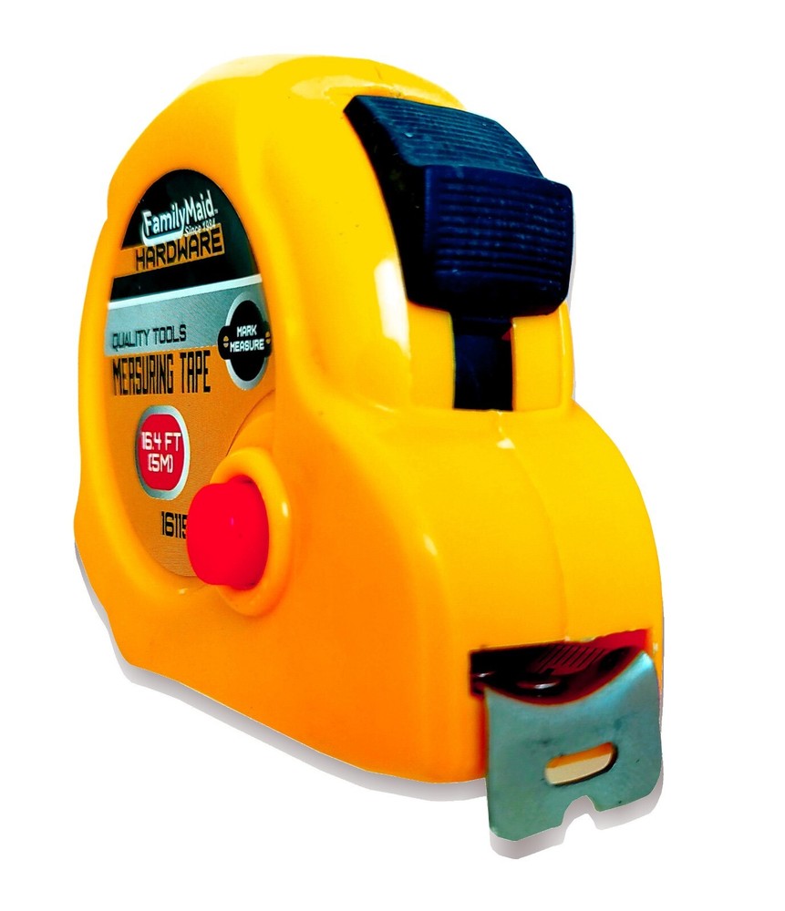 Home Worksite Measuring Retractable Tape Auto Locking  9.6 Ft Measure Metric