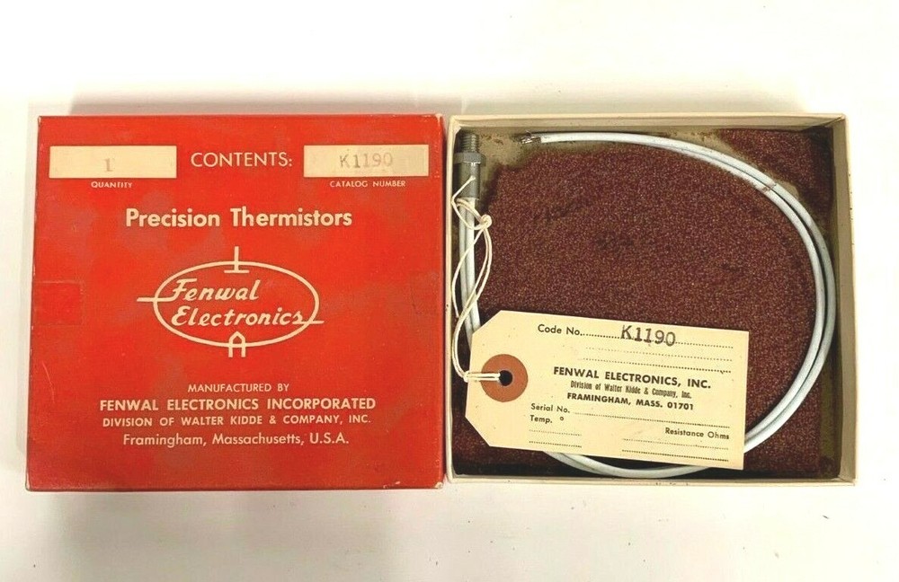 Fenwal K1190 Precision Termistor