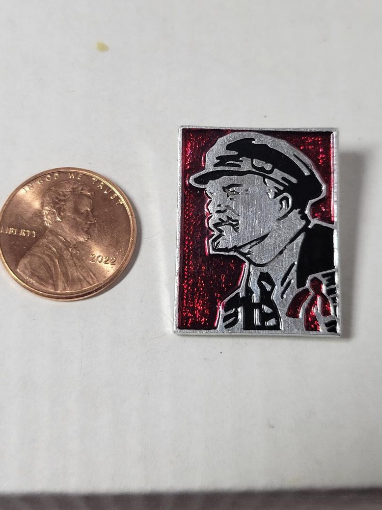 Valdimir Lenin Pin