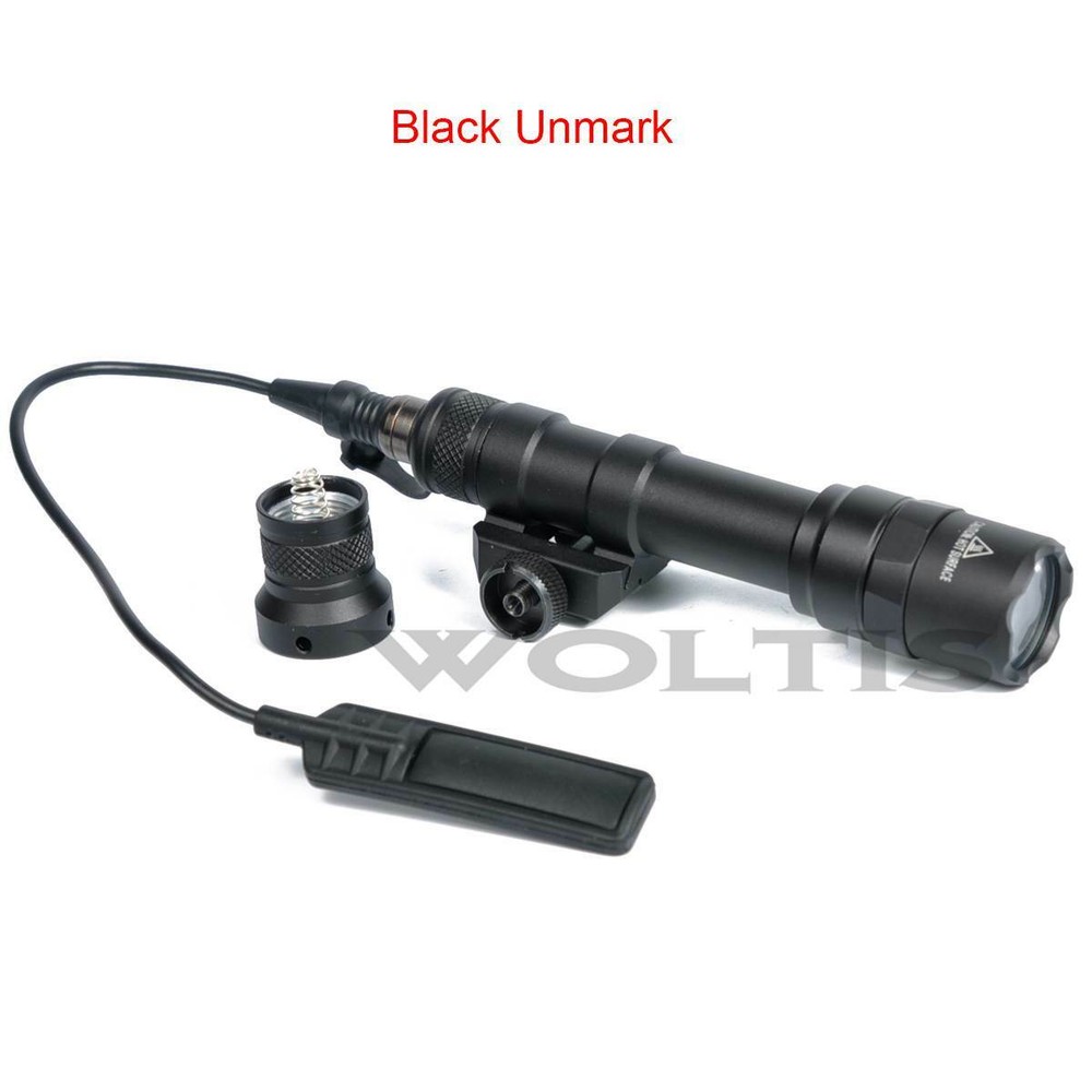 M600B Flashlight Tactical Mini Scout Light LED Flashlight W/ Tail Switch