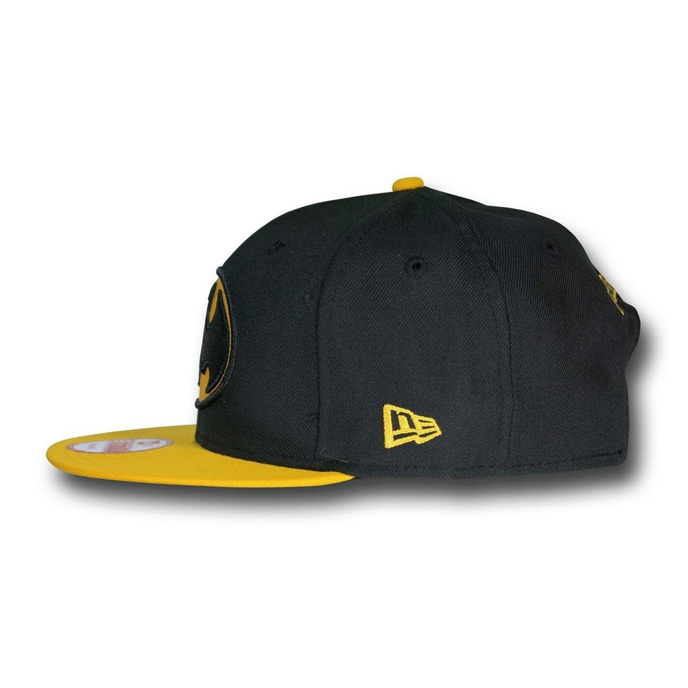 Batman Black & Yellow 9Fifty Snapback Hat Black