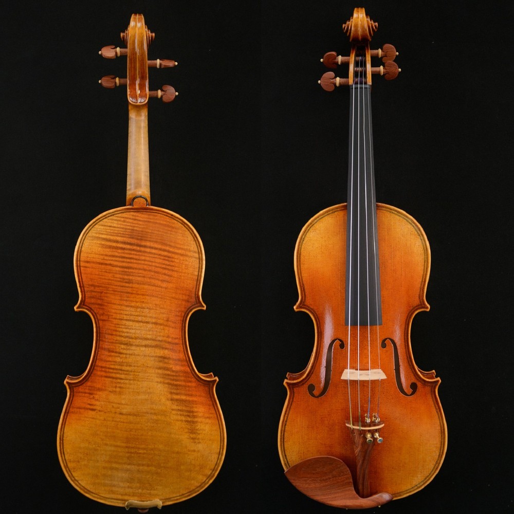 Maggini  4/4 Violin 1-PC Back Powerful&Deep Tone No. W15
