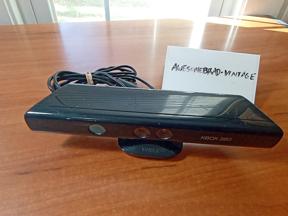 OEM Microsoft 1414 Xbox 360 Kinect Sensor Bar Only - Black