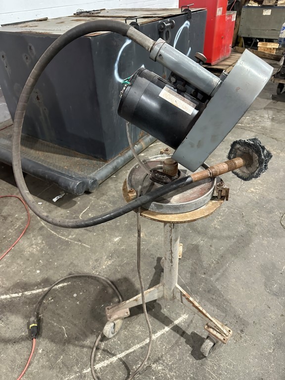 FLEXIBLE SHAFT GRINDER / BUFFER - 115V