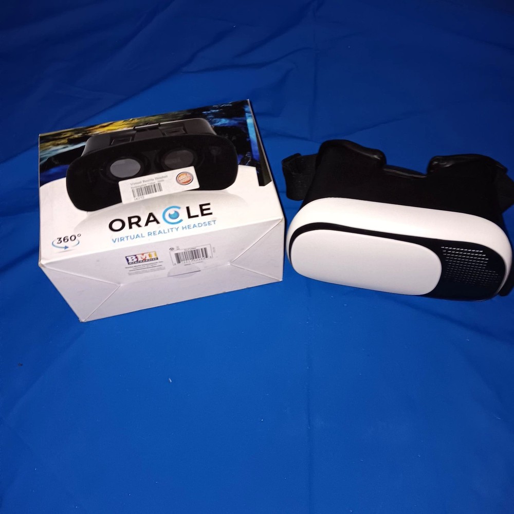 Oracle Virtual Reality 3D Headset for Smartphone NEW