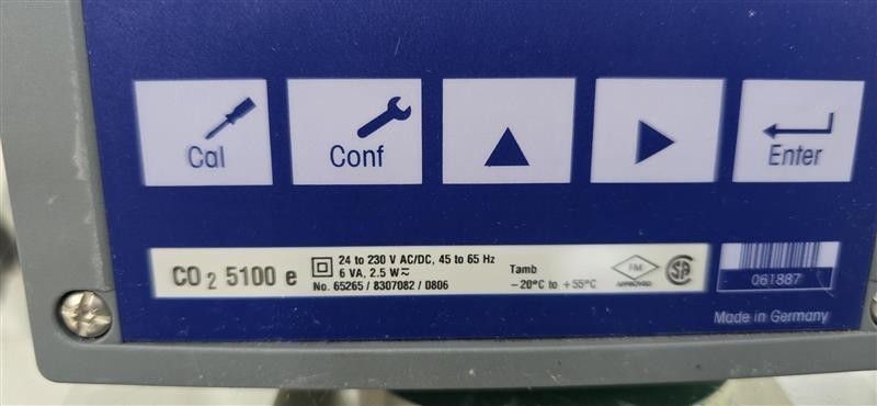 METTLER TOLEDO CO2 5100E TRANSMITTER -35P