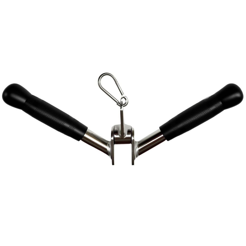 V-Shaped Bar Press Down Bar v bar Cable Machine Attachments Multi Gym Attachm...