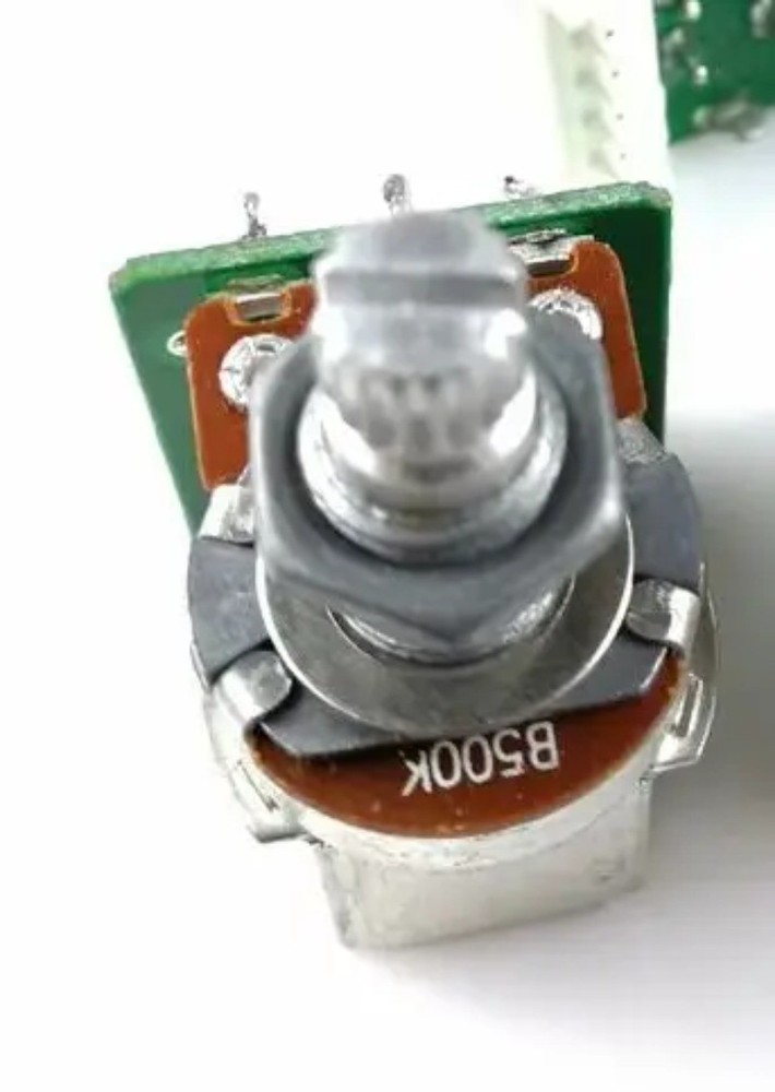 B500K Push-Pull Potentiometer with Circuit Board